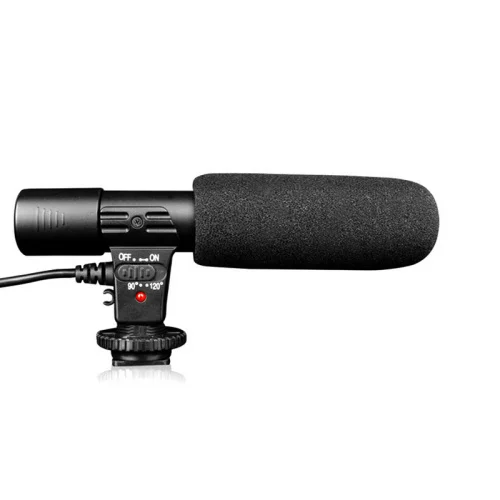 

3.5mm Recording Microphone Digital Video DV SLR Camera Studio Stereo Camcorder for Canon Nikon Pentax Camera