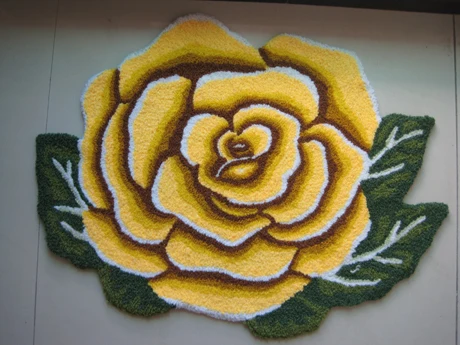 

2014 Sale Promotion Pastoral Rugs And Carpets National Single Rose Carpet Mats . Ottomans Doormat .80 * 60 Bedroom