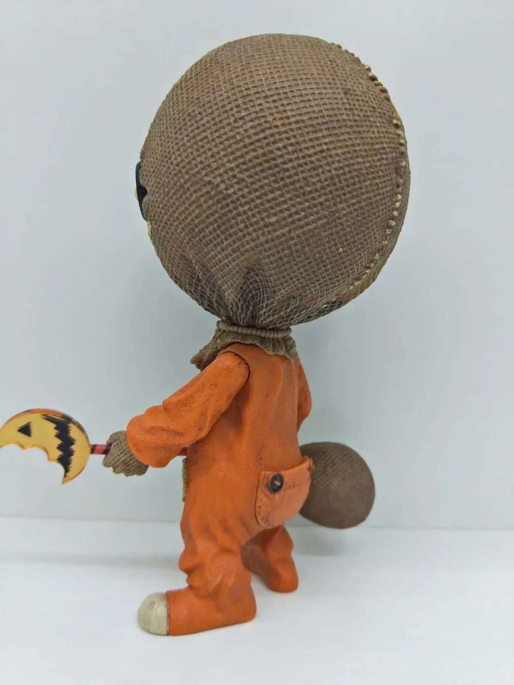 16 см Trick 'r Treat стилизованный SamTrick или Хэллоуин ПВХ фигурка украшение подарок