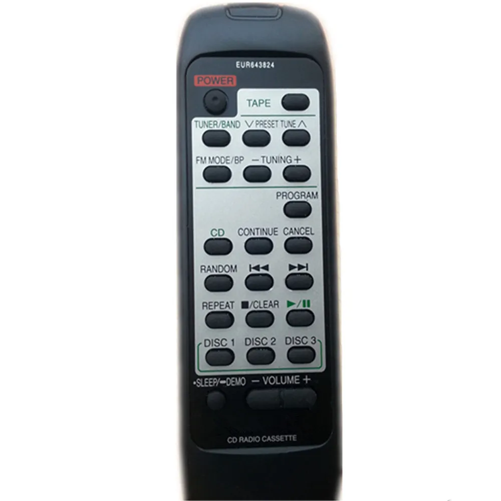 

New remote control for panasonic CD DVD player EUR643824 RXDS750 RXD5750 RXDS750 controller