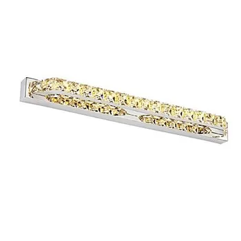 

18 w LED Crystal Bathroom lamp Crystal wall lamp Crystal wall sconce include LED light free shipping