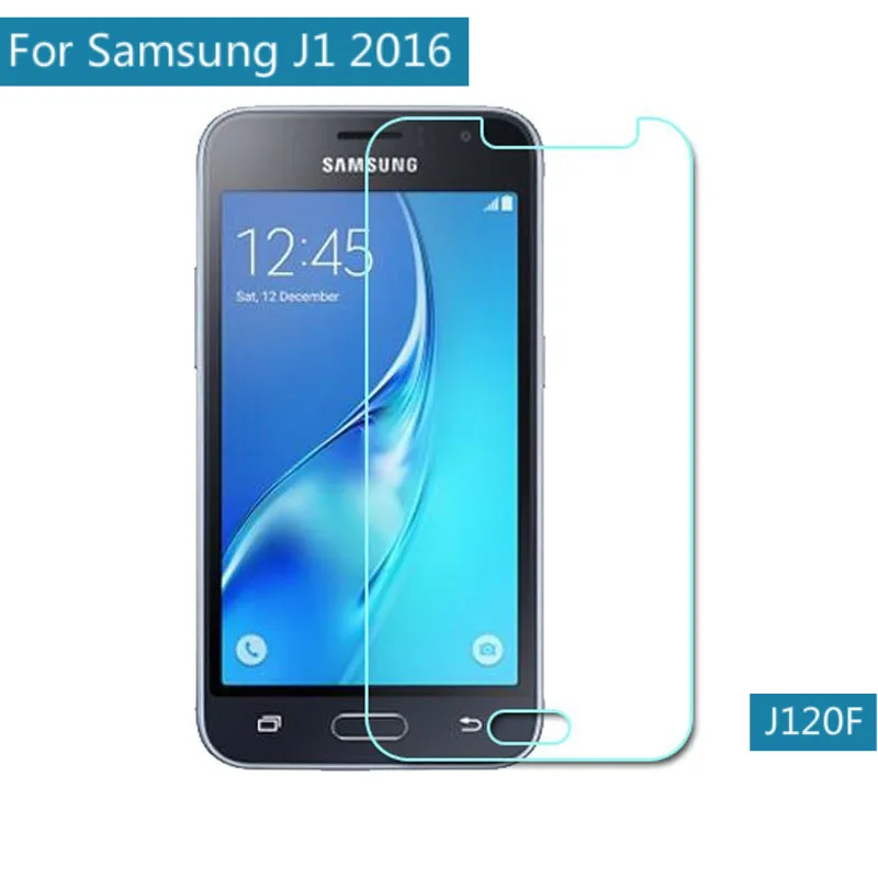 Защитная пленка 2.5D Arc для Samsung J1 2016 J120F закаленное стекло премиум класса A H M T 20
