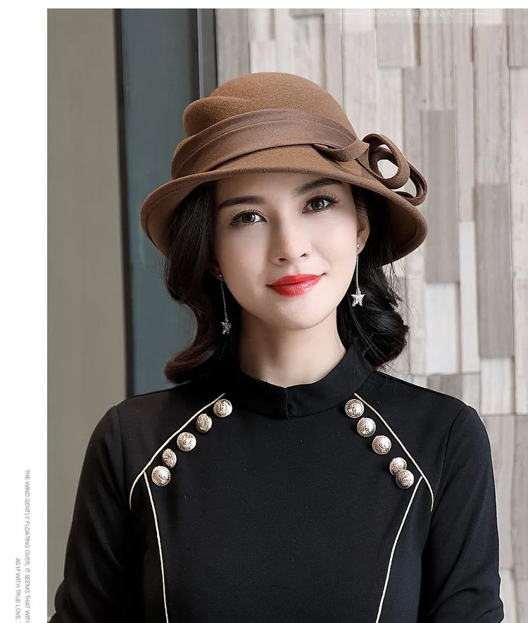 hat women wool