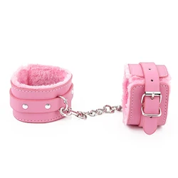 PU Leather Plush Handcuff Cuff Restraints Bondage Sex Toy Restraints Sex Accessories Sex Toys for Couples Bdsm Sex Bondage PU Leather Plush Handcuff Cuff Restraints Bondage Sex Toy Restraints Sex Accessories Sex Toys for Couples Bdsm Sex Bondage