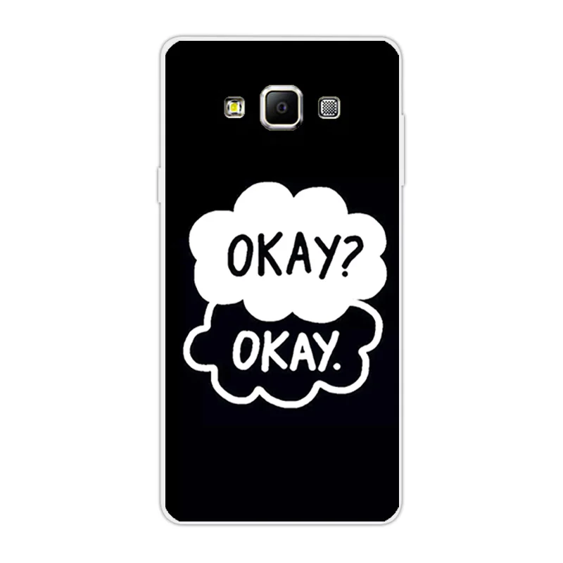 Мягкий прозрачный чехол для Galaxy A3 A7 2015 2016 2017 Wolf Capa de Silicone Para Для A10 A30 A50 M10