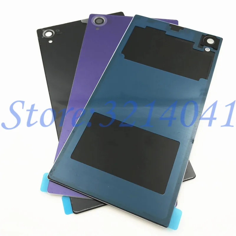 Задняя крышка батареи Z1 для Sony Xperia L39H C6902 C6903 хорошего качества задняя с NFC|battery