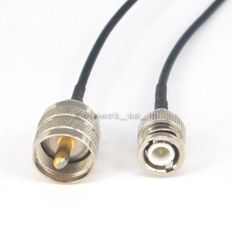 Rf Coaxial Bnc Male Bulkhead To Uhf Male Connector Usb Modem Adapter Extension Cable 20 Cm Bulkhead Bnc Connector Bulkhead Connectorl Connector Aliexpress