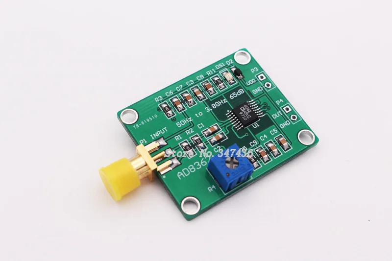AD8362 50 Hz to 3.8 GHz, 65 dB detector module-in Tool Parts from Tools ...
