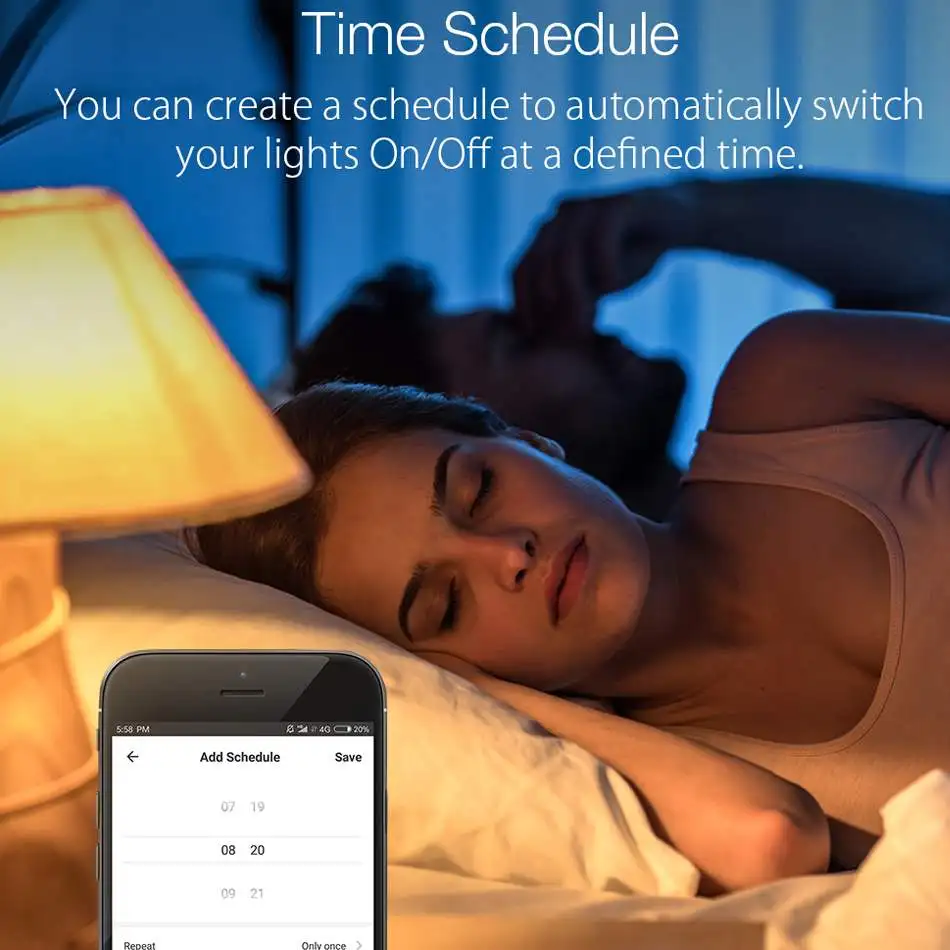  DIGOO DG-S811 AC100V-250V 600W 1/2/3 Gang WIFI Wall Button Switch Tuya APP Remote Smart Control Wor - 4000027118980