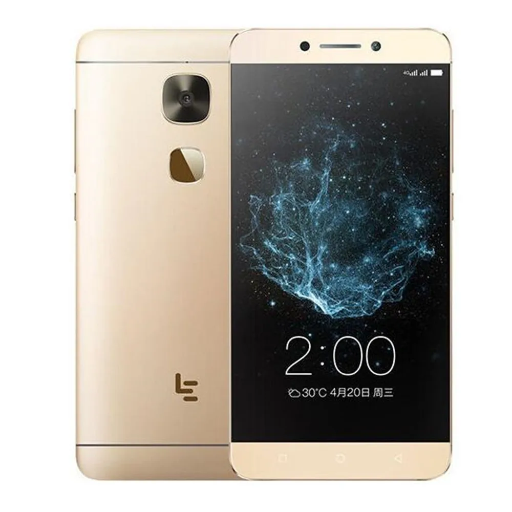 Смартфон LeEco LeTV Le X526 X520, 5,5 дюймов, четыре ядра, 3000 мА/ч, 3 Гб ОЗУ, 64 Гб ПЗУ, 16,0 Мп, Android 6,0, Snapdragon 652, 4G LTE