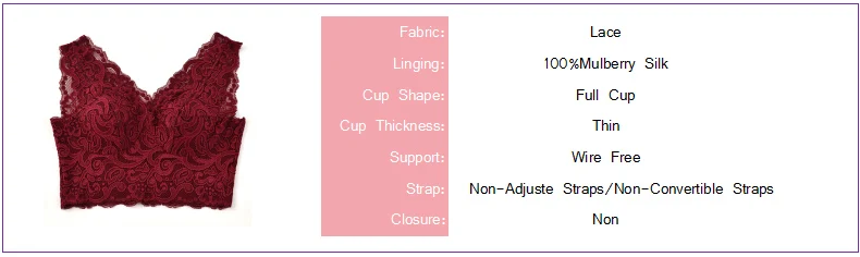 Не закрывающийся бюстгальтер, женский кружевной сексуальный бюстгальтер, бесшовный бюстгальтер с подкладкой и полной чашкой, натуральный шелк, нижнее белье, сексуальное нижнее белье