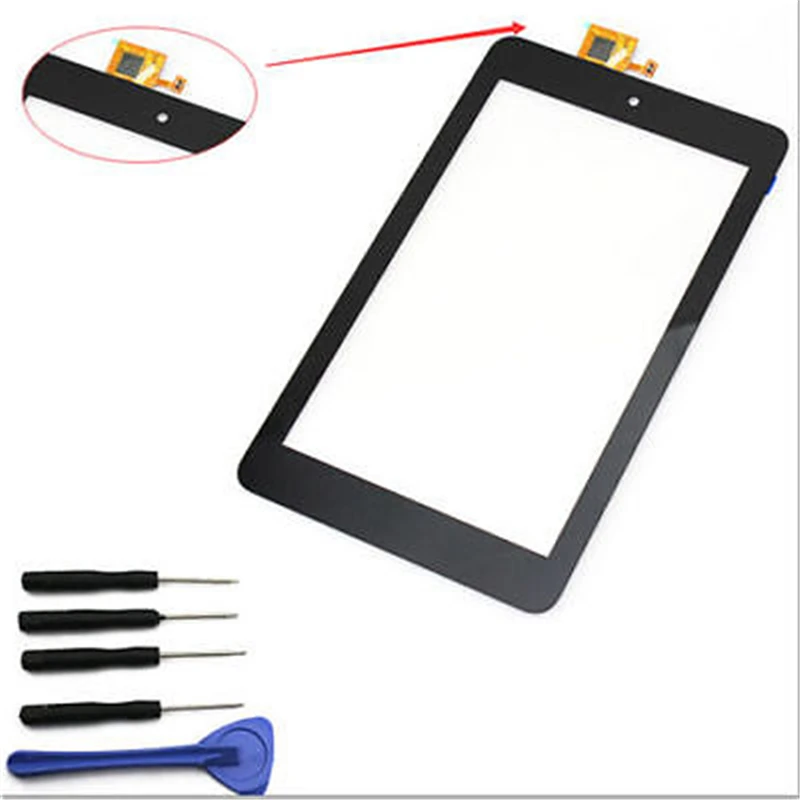  For Dell Venue 7 Tablet 3730 Touch Screen Digitizer Android Tablet 7" +Tools kit 