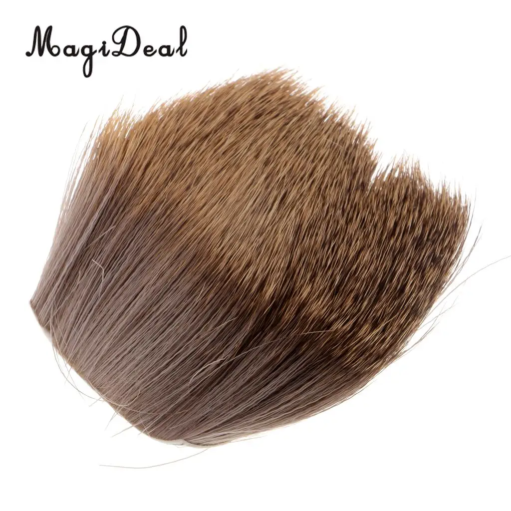Hareline Dubbin Deer Body Hair Brown for BODIES & WINGS - Fly Tying Materials