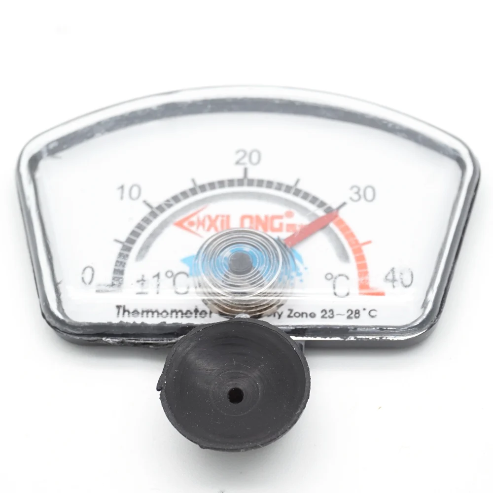 Mini Aquarium Submersible Thermometer 0 40 Degree Fish Tank Dial