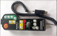 The new Mach3 6 axis USB joystick handles electronic handwheel CNC CNC engraving machine small accessories