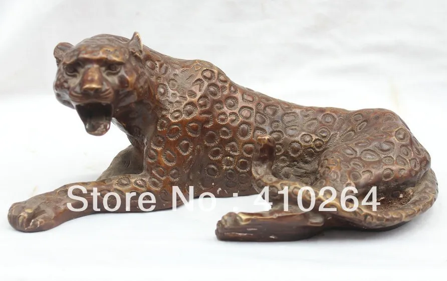Nice Discount ] Exquisite 12" China Chinese Folk Purple Bronze animal
