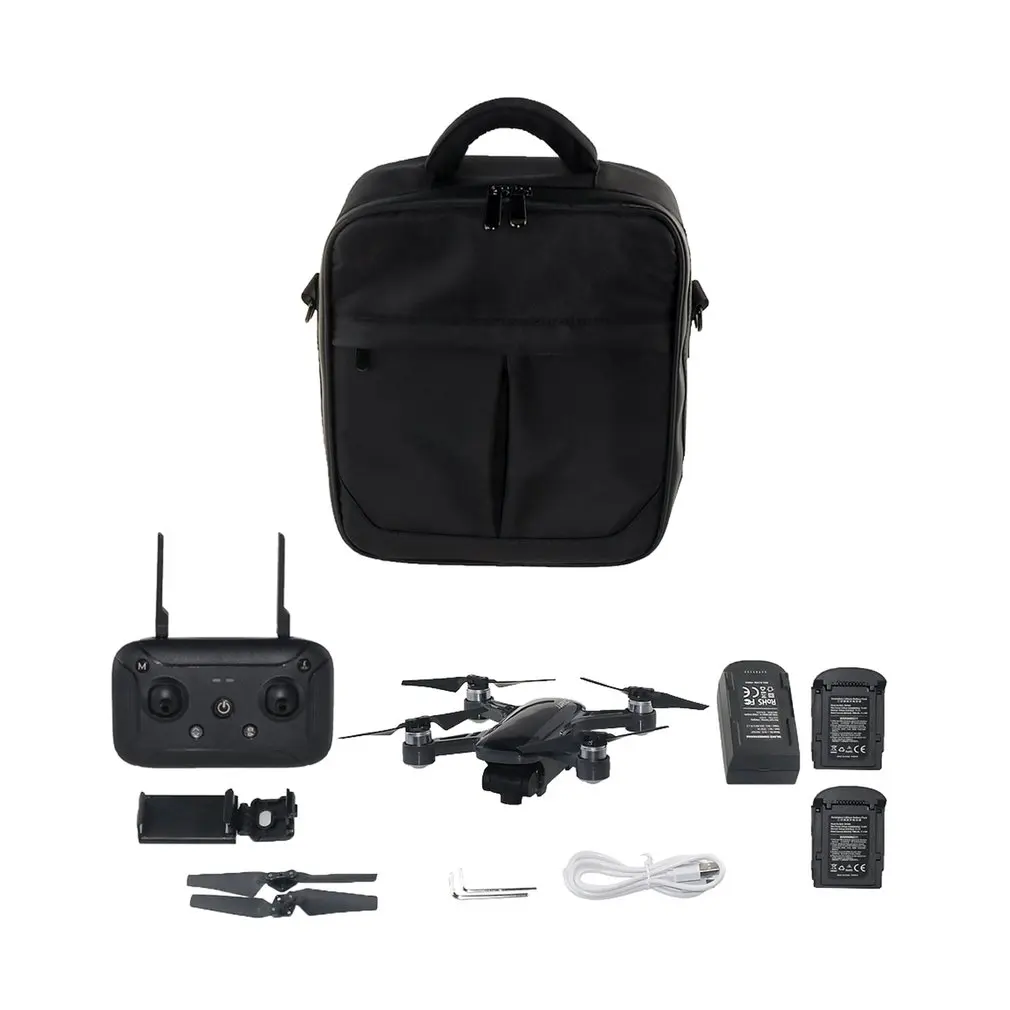 

JJR/C X9 DREAM RC Drone GPS Optical Flow Positioning Drone Wifi FPV Brushless 2-axis Stabilized RC Aircarft With 2*Battery
