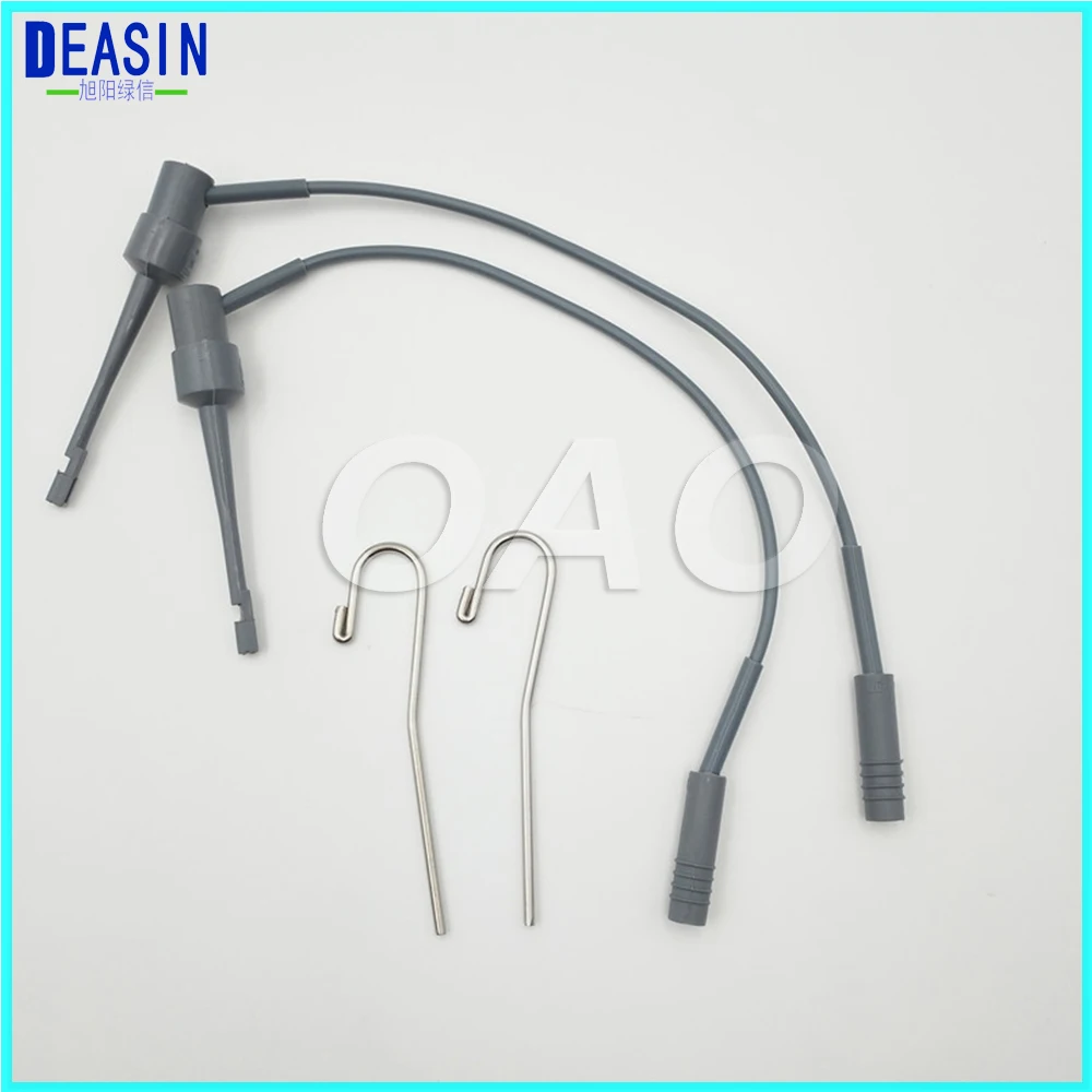 Accessoris para Dentes Clipe de Arquivos Dentários com Medição Apex Localizador Raiz Canal Arquivo Titular Gancho Morita Denjoy
