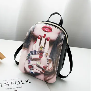 

2019 Newes Style Fashion Women Ladies Shoulder Bag Female Adjustable Shoulder Strap Printing Messenger Bag
