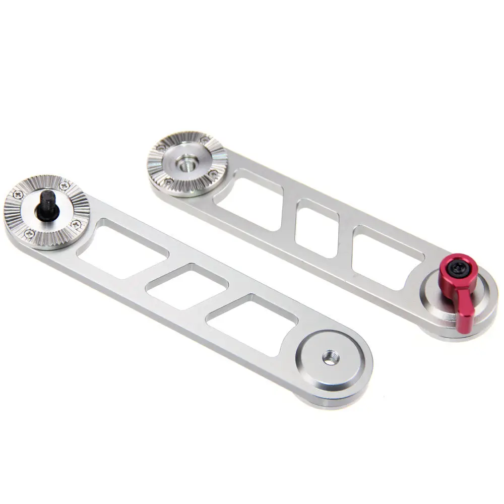 

2PCS Handgrip Extender with Arri Rosette for Sony FS7 Camera SONY A7s A7RII A7s2 A7sII