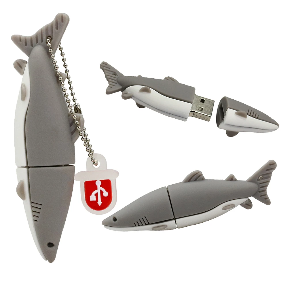 32GB USB 2.0 Flash Drive Cartoon Fighter Airplane Shape Pen Drive Memory Stick Jump Drive Zip Drive Thumb Drive