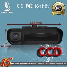 Высокое качество CCD Камера заднего вида для автомобиля Форд Фокус 3 Фокус Куга Мондео Мк3 2011 2012 2013 2014