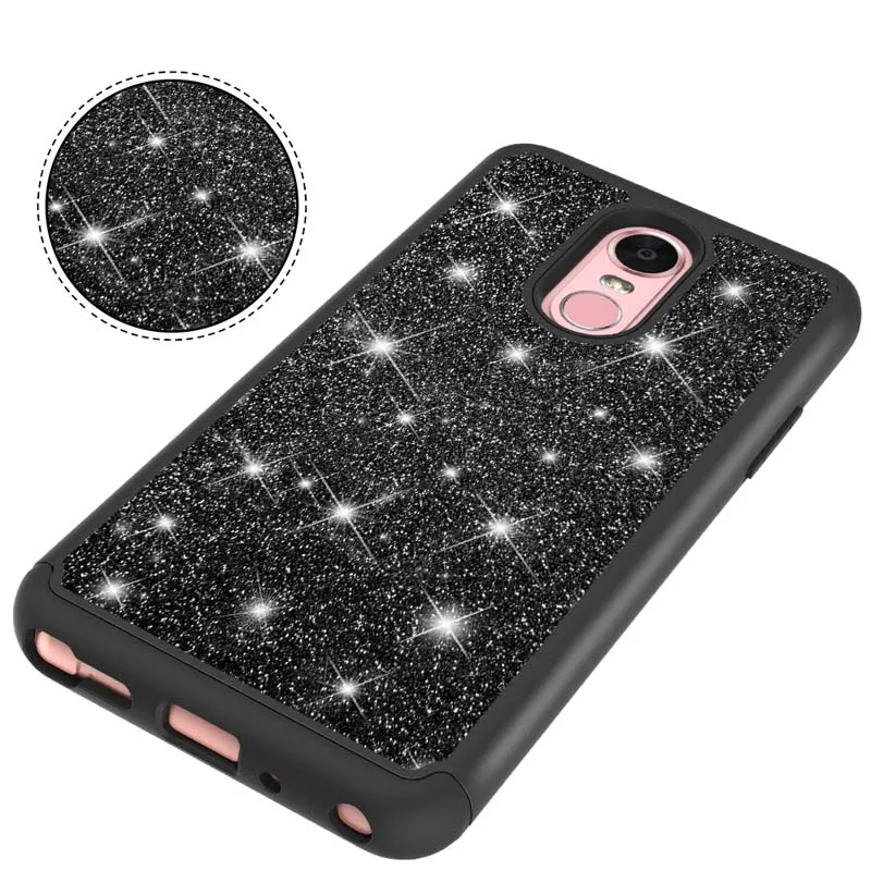 Чехол для LG X Power 2 LV3 K8 2018 Stylo 5 4 роскошный блестящий Блестящий Гибридный