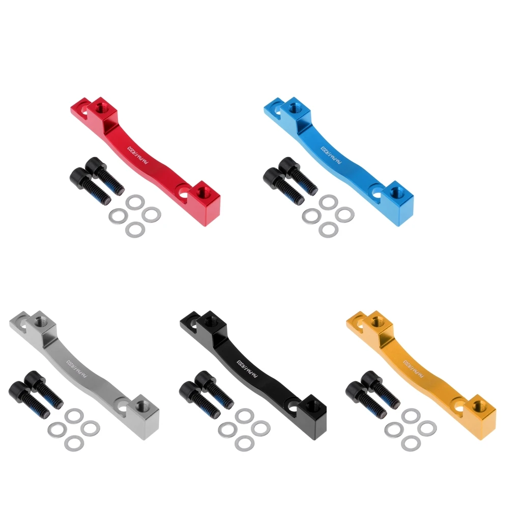 

Bicycle Disc Brake Mount Adaptor for 203mm Front Caliper PM-PM-F/R203 Bike Brake Mounting Bracket Adaptor