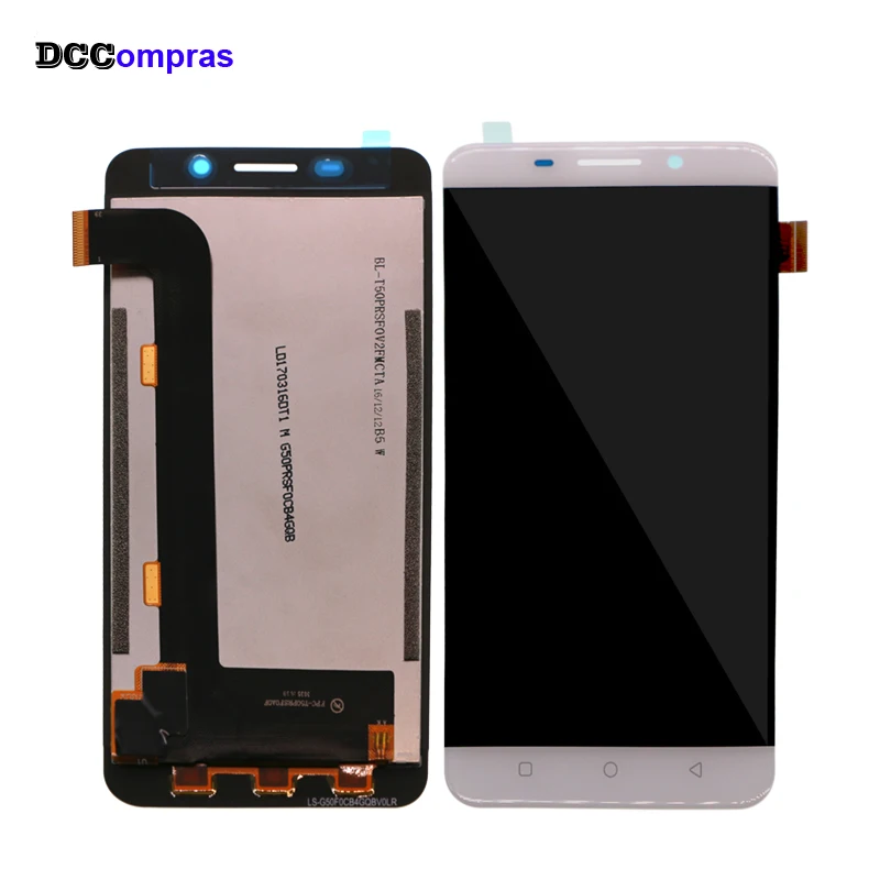 

For UleFone Metal LCD Display Touch Screen Digitizer Assembly Repair Parts For Ulefone Metal Lite LCD Display