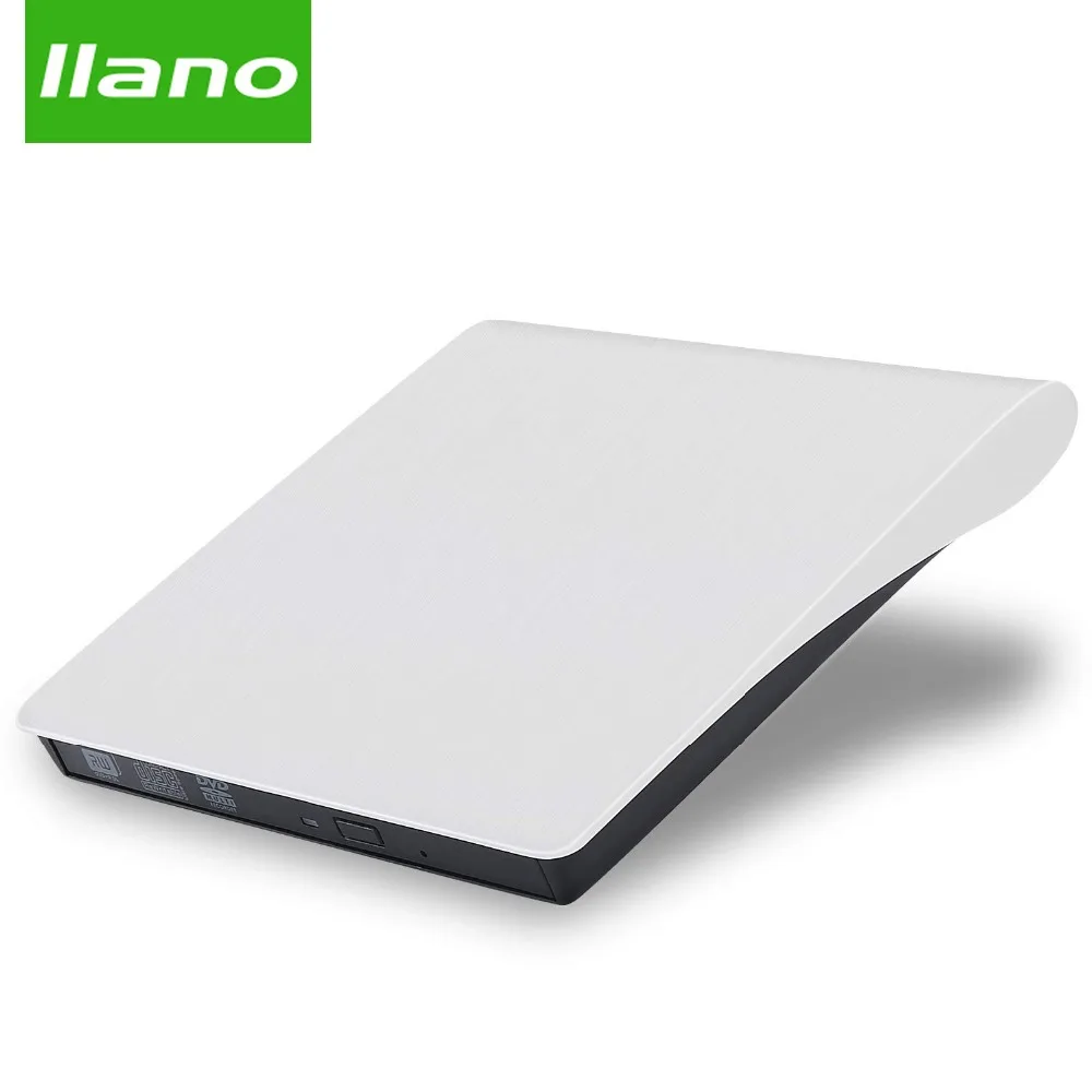 

External CD DVD Player for Computer USB 3.0 Optical Drive for Laptop Destop Burner Writer Recorder