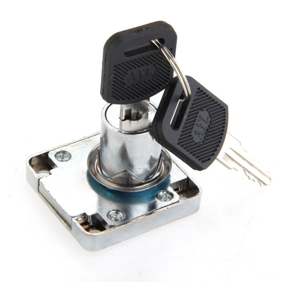 Locks Durable High Quality Drawer Lock With 2 Key For Letter Box