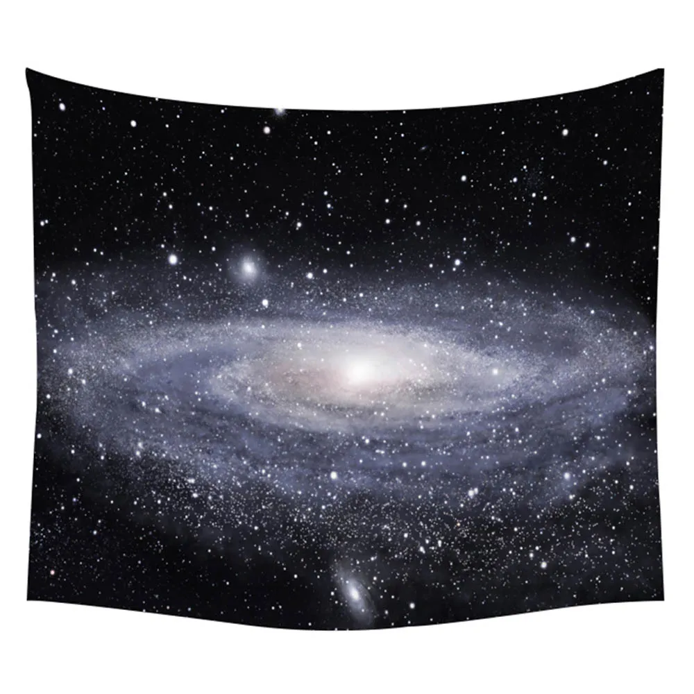 Галактический гобелен, Космический настенный гобелен для украшения стен, тканевый гобелен со звездами во вселенной, гобелен из полиэстера, подвесные настенные гобелены - Цвет: GT-34-12