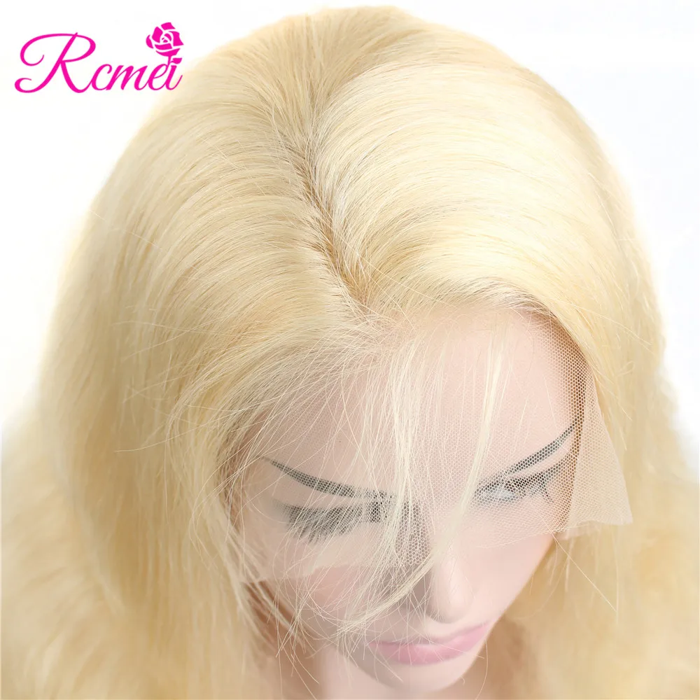 Natural hairline wig