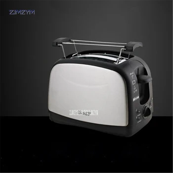 

WST-998 Household Automatic Bread Toaster Baking Bread Maker Machine 2 Slices Slots Stainless steel Multifunctional 220V/50hz