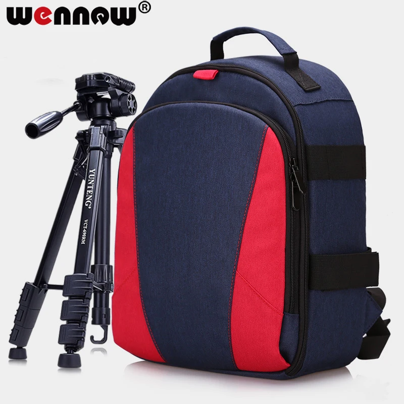 

wennew Travel backpack camera bag tas Case dslr bag For Sony A9 A7 III A7S A7R Mark II III 2 3 A77II A77M2 A6500 A6300 A6000