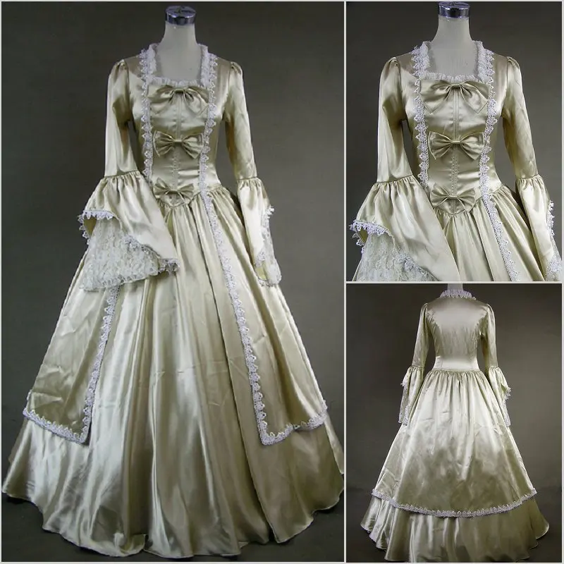 

free shipping 2015 Royal women's royal princess clothes costume women European court princess dress Costumes