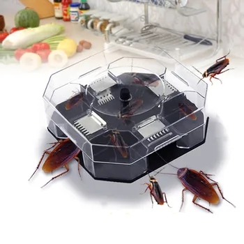 

Reusable Cockroach Trap Box Cockroach Catcher Cockroach Killer Bait Trap No Pollution Home Kitchen Repellent Anti Moustique Tool