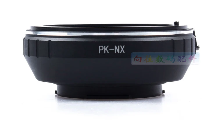 

Accessories Lens Adapter Ring for PK Lens To Samsung NX NX10 NX5 NX200 Camera body Full manual control focus