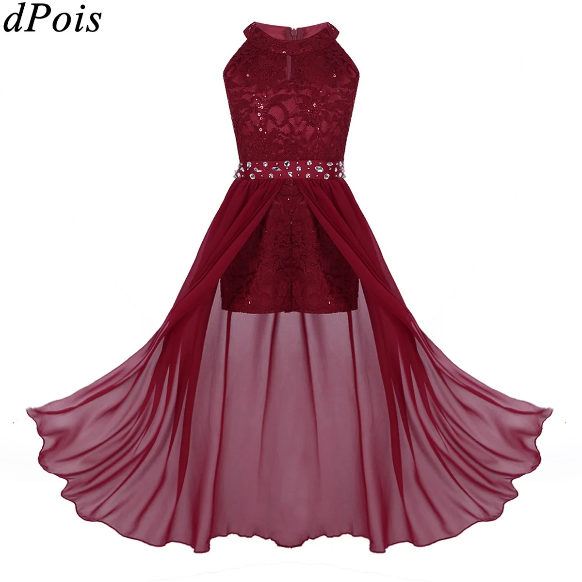 red maxi romper dress
