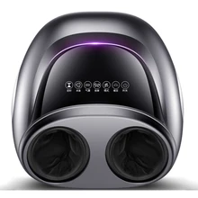 Обновленный Электрический медицинский массаж инфракрасный нагревательный терапия шиацу массажер для ног давление воздуха прибор для ухода за ногами