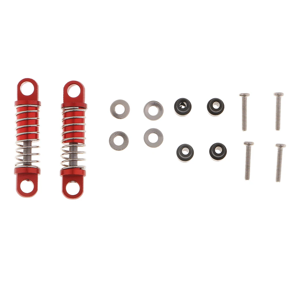 2 Pieces Shock Absorber Damper for RC Car 1/28 Wltoys K969 K979 K999 K989-25