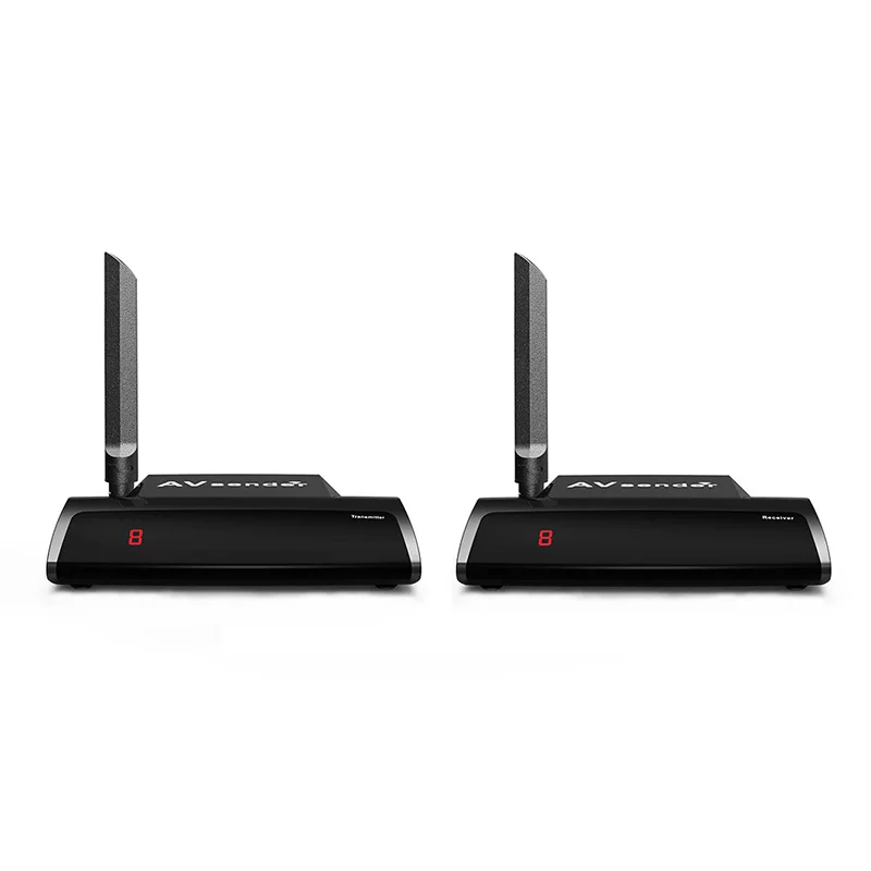 

PAT-580 PAKITE 5.8G Audio Video HDMI Wireless Transmitter and Receiver 300m Transmission Distance IR Remote EU/UA/UK/AU