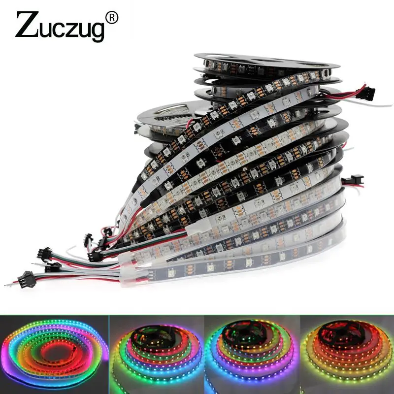 Светодиодная RGB светильник та WS2812B неоновая лампа для подсветки телевизора 5 м В