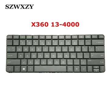

New For HP Spectre x360 13-4000 13-4193dx US brown backlit keyboard 834589-001