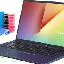 Силиконовый чехол-клавиатура для ноутбука ASUS Vivobook 14X412 X412U X412UA x412fl X412f x412fj x412DA x412ub 14 дюймов