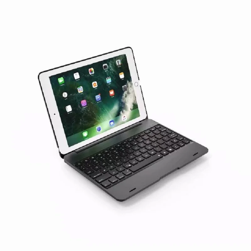 Новый ABS Coque для iPad Pro 9,7 чехол клавиатура A1673 A1674 A1675 Беспроводной крышка Bluetooth для iPad Pro 9,7 чехол с клавиатурой 9,7'