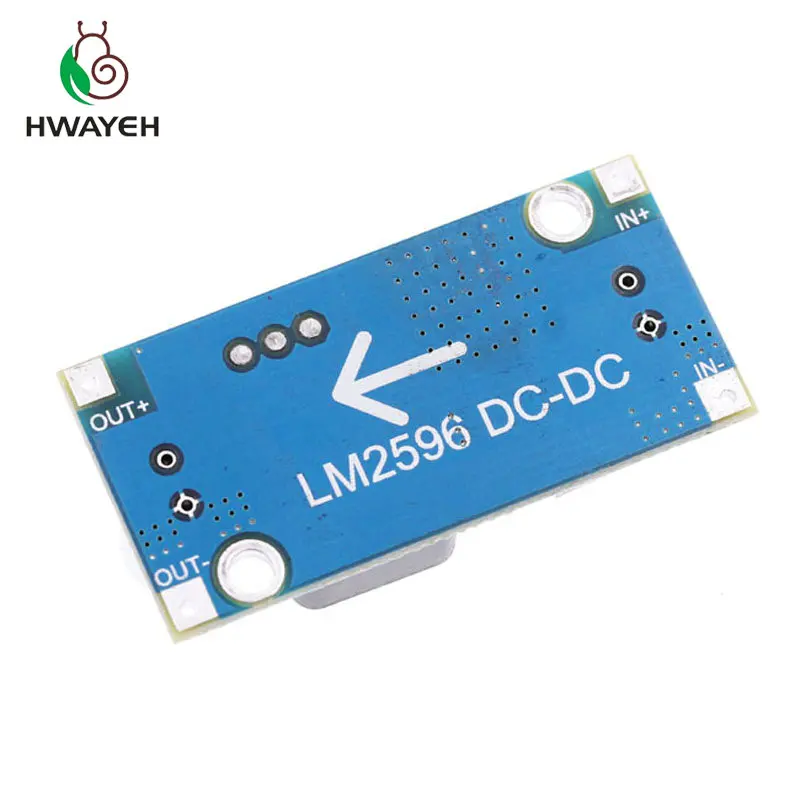 1 шт. высокое качество 3A Регулируемый DCDC LM2596 LM2596S вход 4 В-35 В Выход 1,23 В-30 В dc-dc Step-down Питание Регулятор модуль