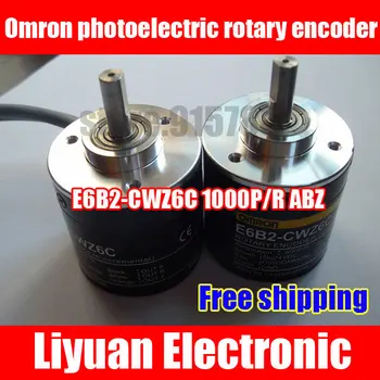 

Free shipping new Omron photoelectric rotary encoder E6B2-CWZ6C 1000P / R ABZ / optical encoder