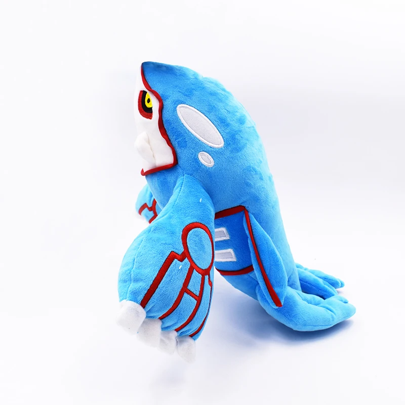 2 размера 20 см/35 см Kyogre плюшевые игрушки Kyogre Peluche мягкие животные куклы для детей Подарки для детей