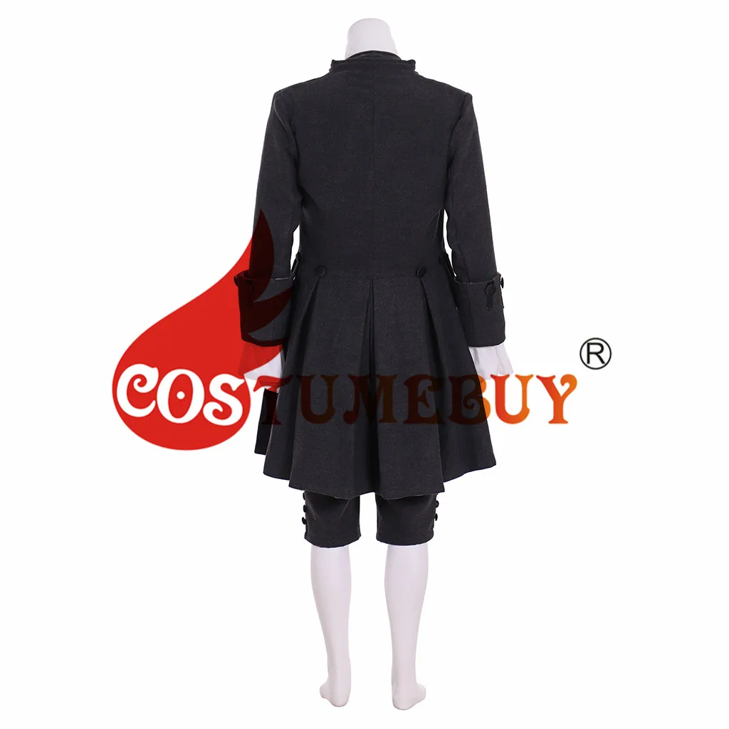 CostumeBuy; Английский принц; карнавальный костюм; 18 век; Британский мужской французский милитарти; костюм рококо в викторианском стиле; L920